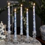 ⁦4 قطع شموع زخرفية⁩ - الصورة ⁦4⁩