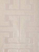 ⁦غطاء وسادة بدون حشو جاكار لون بيج⁩ - الصورة ⁦2⁩