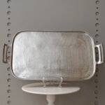 سفرة تقديم مستطيلة -الباشا