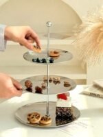 ⁦حامل حلويات متعدد الطبقات⁩ - الصورة ⁦2⁩