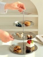 ⁦حامل حلويات متعدد الطبقات⁩ - الصورة ⁦3⁩