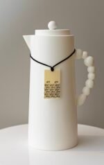 طقم دلايات شاهي وقهوة اسود وبيج