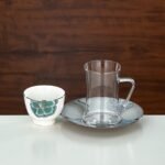 ⁦طقم شاهي وقهوة/ بلوم⁩ - الصورة ⁦2⁩