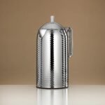 ⁦ترمس مطروق لامع / لتر⁩ - الصورة ⁦2⁩