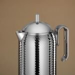 ⁦ترمس مطروق لامع /0،65لتر⁩ - الصورة ⁦4⁩