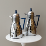 طقم ترامس زوجي - فضي وازرق