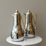 طقم ترامس - فضي ذهبي