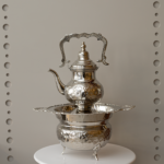 طقم غسيل - فضي