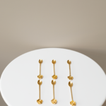 ملاعق كابتشينوا - وردة الذهبيه