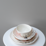 طقم عشاء 24 قطعة