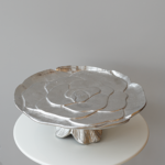 مترد تقديم بالقاعدة وريدة فضي - حجم الكبير