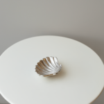 1صحن مكسرات - mini - فضي