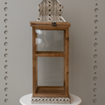 فانوس خشبي زوجيات