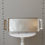 سفرة تقديم هندي - مستطيلة - الحجم الصغير