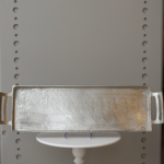 سفرة تقديم هندي - مستطيلة - الحجم المتوسط