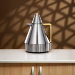 ⁦طقم ترامس 1 لتر + 1 لتر غير لامع وذهب غير لامع⁩ - الصورة ⁦2⁩