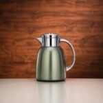 ترمس - سعة 0.65 لتر بلون أخضر مطفي