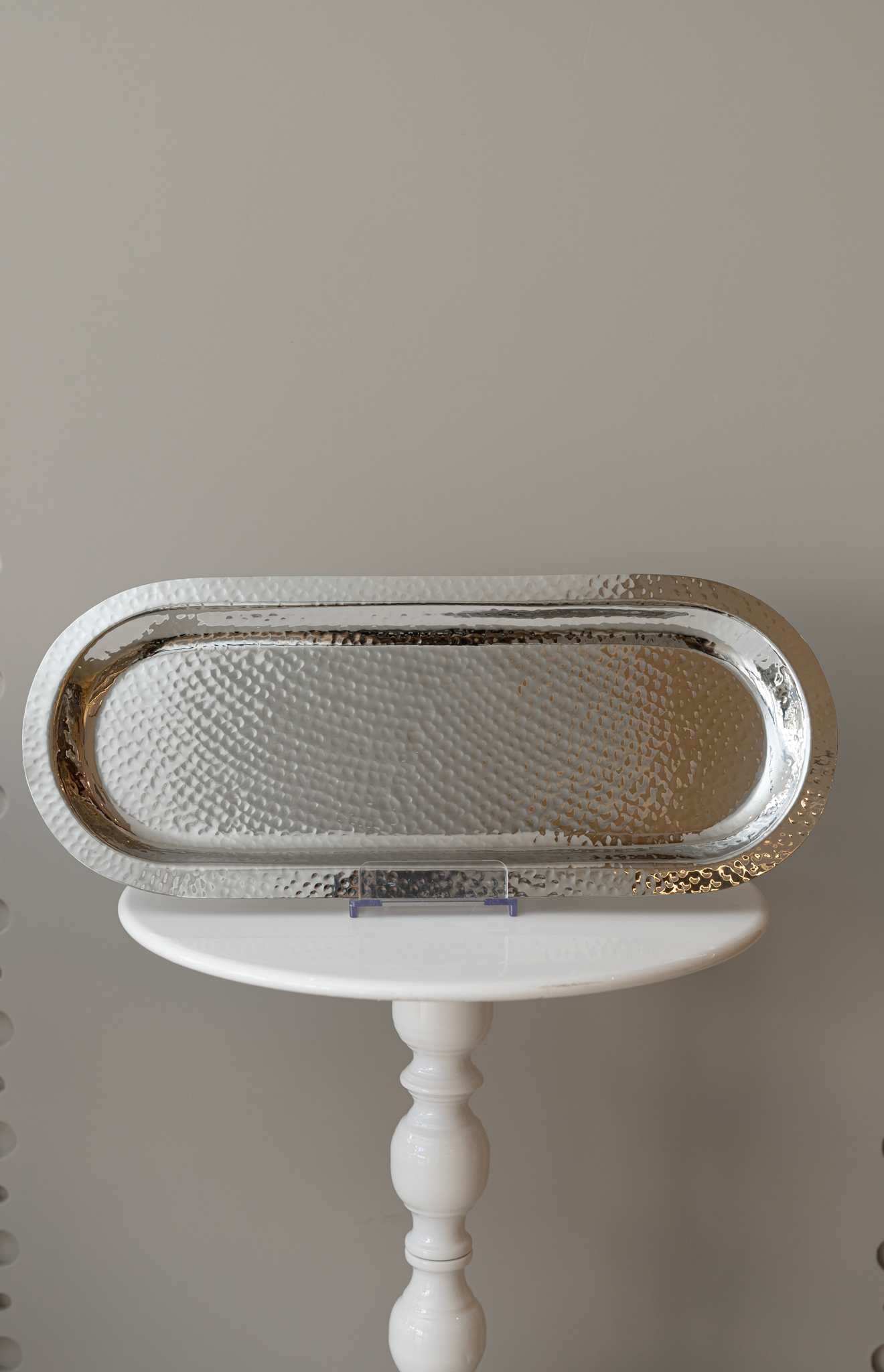 img_8968-2 سفرة مستطيلة معدن مطروق - حجم كبير - الصورة 1