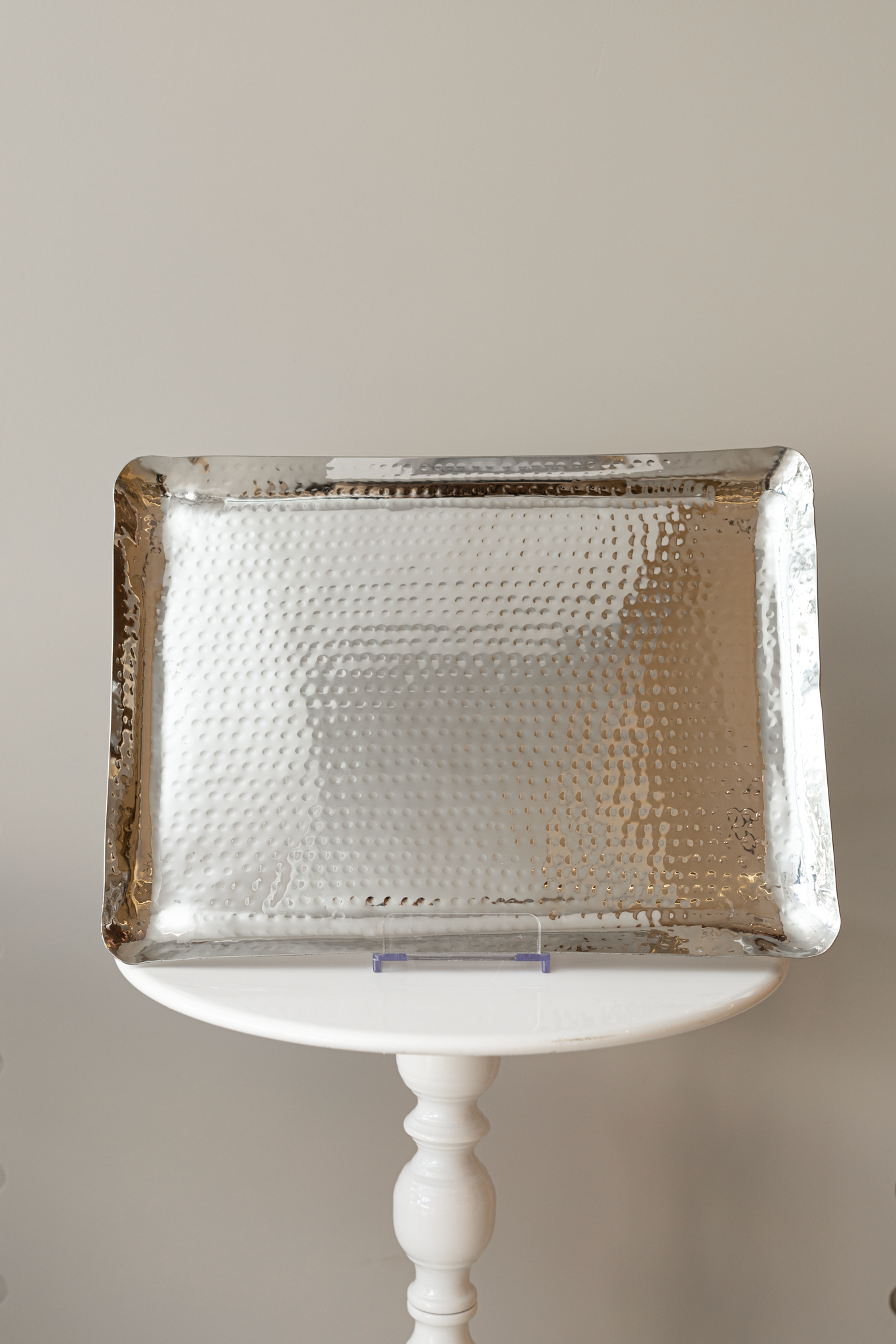 img_8971-2 سفرة مربعة معدن مطروق - حجم كبير - الصورة 1