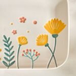 ⁦صحن تقديم سيراميك - هايدي⁩ - الصورة ⁦2⁩