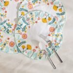 طقم لبادات صحون 4 قطع - هايدي