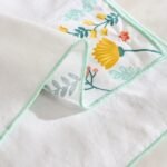 ⁦طقم مناديل سفرة 4 قطع - هايدي - 45x45 سم⁩ - الصورة ⁦2⁩