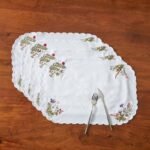 طقم لبادات صحون 4 قطع - جاردن