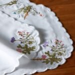 ⁦طقم لبادات صحون 4 قطع - جاردن⁩ - الصورة ⁦2⁩