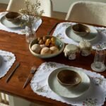 ⁦طقم لبادات صحون 4 قطع - جاردن⁩ - الصورة ⁦3⁩