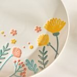 ⁦صحن عشاء سيراميك - هايدي - 27 سم⁩ - الصورة ⁦2⁩