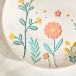 ⁦صحن سيراميك - هايدي - 22 سم⁩ - الصورة ⁦2⁩