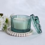 جرة شمعة معطرة ميدنايت جاردن - ميزون فلور - 20 ساعة