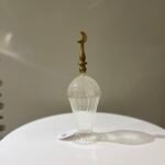 مئذنة زجاج حجم صغير - رمضاني