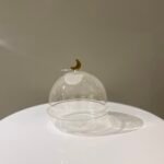 وعاء تمر زجاج حجم كبير - رمضاني