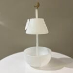 مترد دورين زجاج ابيض - رمضاني