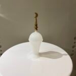 مئذنة زجاج حجم صغير - رمضاني