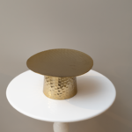 مترد مطروق ذهبي - حجم صغير