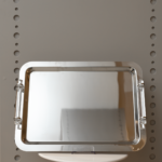 سفرة ستيل يد كرستال - حجم كبير