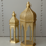 فانوس ذهبي زوجي