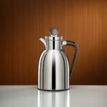 ترمس المرجان 1 لتر بلون الأسود الداكن