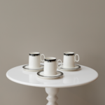 طقم 6 فناجين قهوة