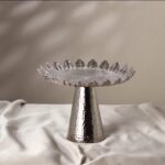 ستاند كيك او حلويات  مطروق - نجمة