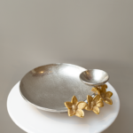 مترد مكسرات معدن هندي - اوركيد ذهبي