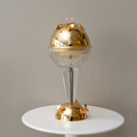 مبخرة ذهبية ديور