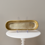 مترد بيضاوي معدن هندي - نحاسي