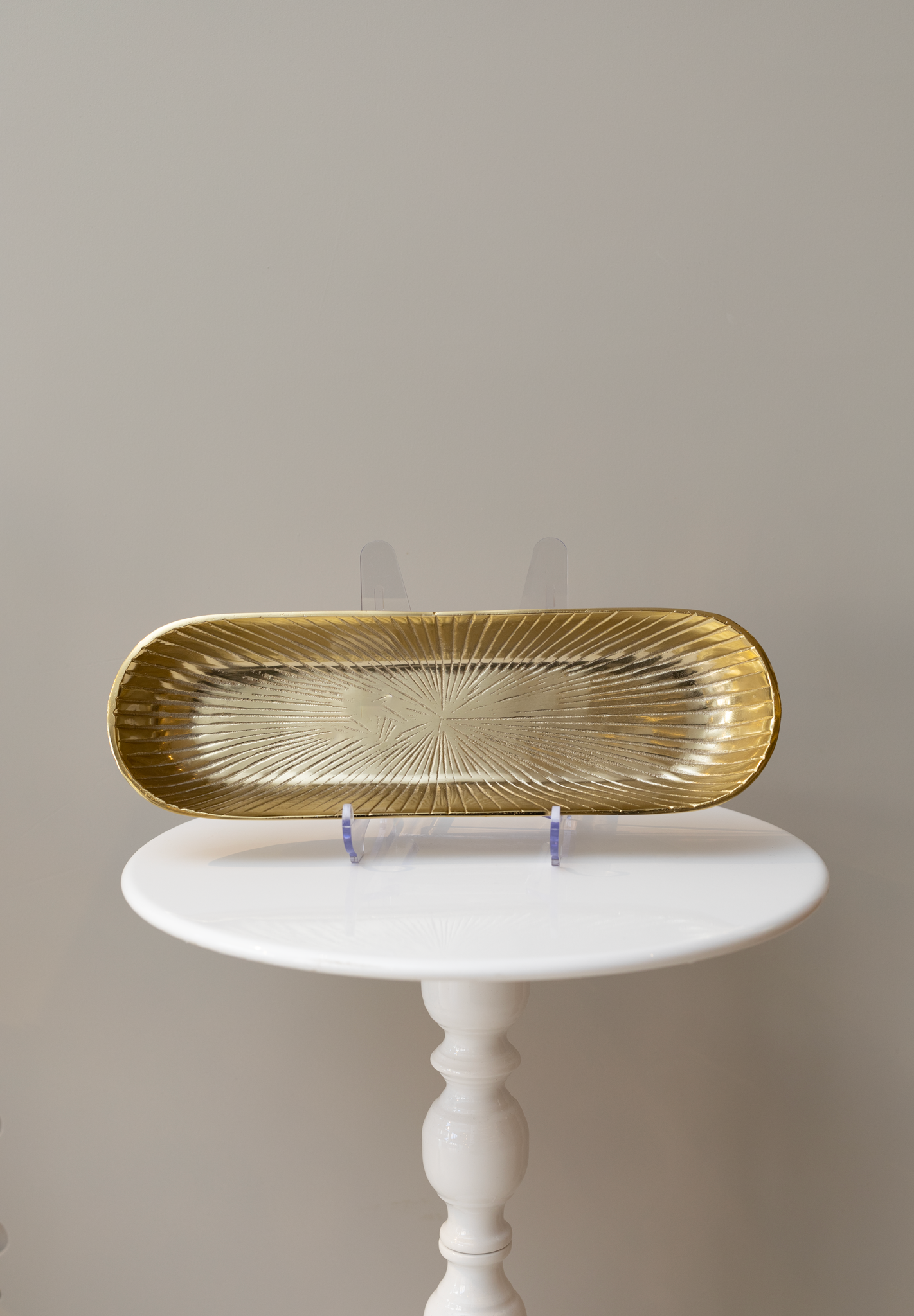 img_0290 مترد بيضاوي معدن هندي - نحاسي - الصورة 1