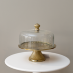 ستاند كيك هندي بالغطاء - حجم صغير