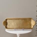 سفرة تقديم معدن هندي - حجم صغير