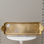 سفرة تقديم معدن هندي - حجم متوسط