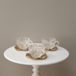 طقم 6 كابتشينوا - قاعدة ذهبية